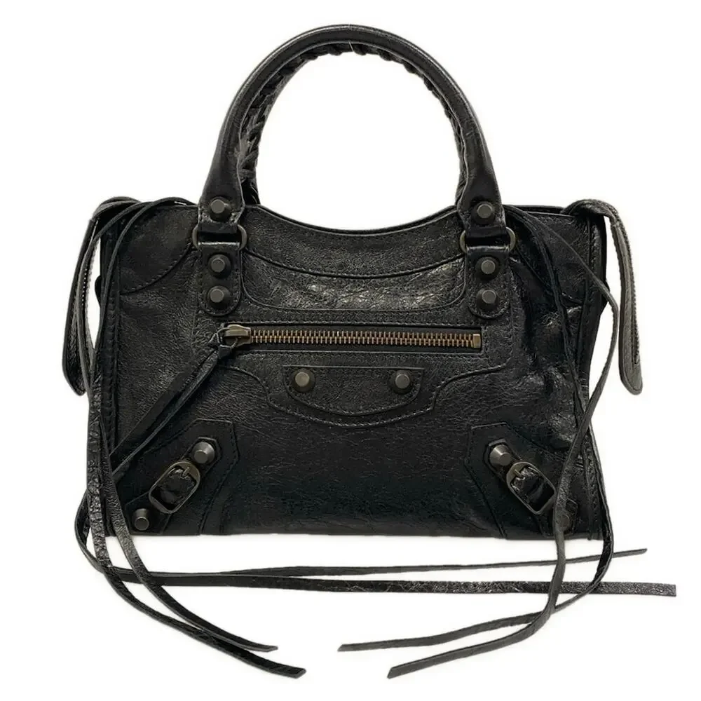 Balenciaga Classic Mini City Handbag 300295